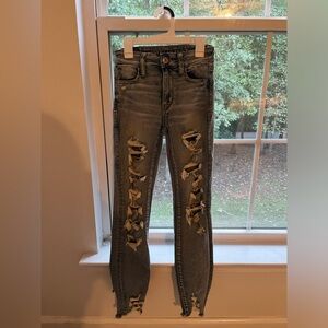 American Eagle Skinny Jeans size 0